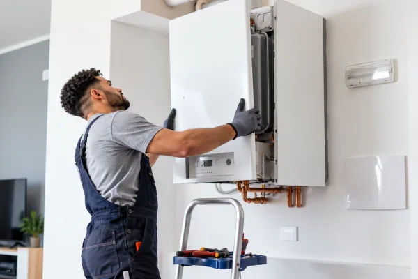 Boiler servicing