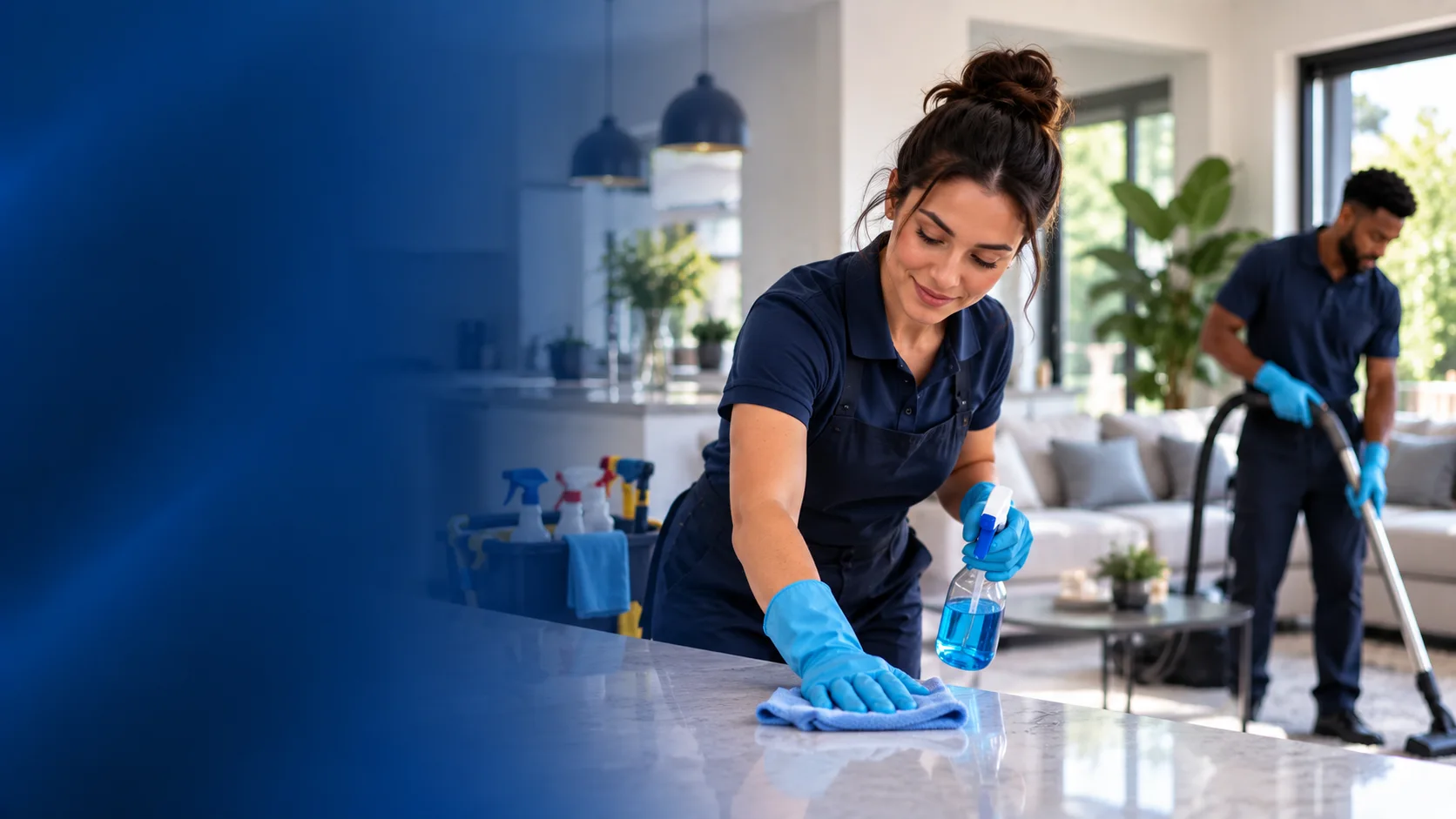 Recurring cleaning visit