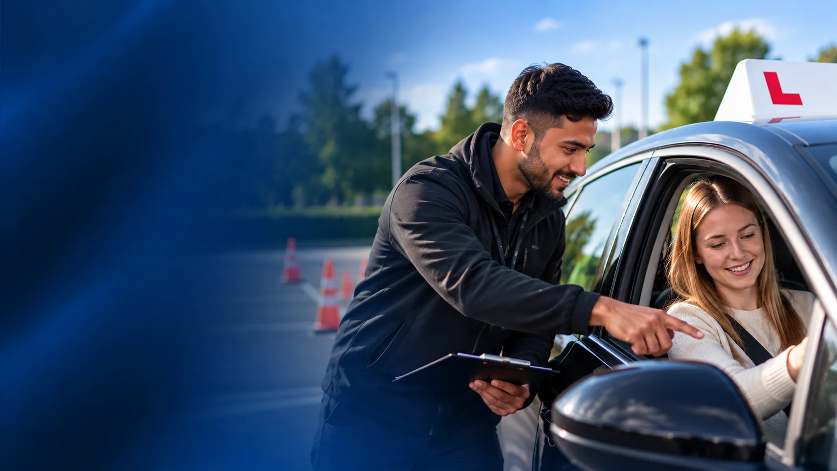 Driving lesson booking