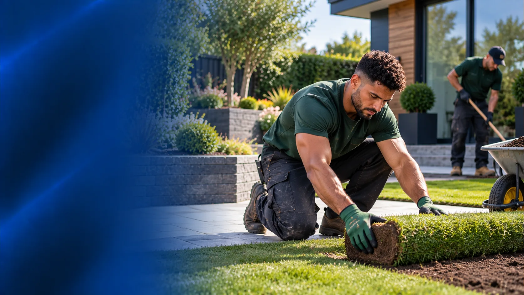 Landscaping project