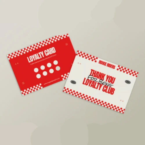Business Card & Loyalty card design