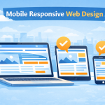 Mobile responsive web design